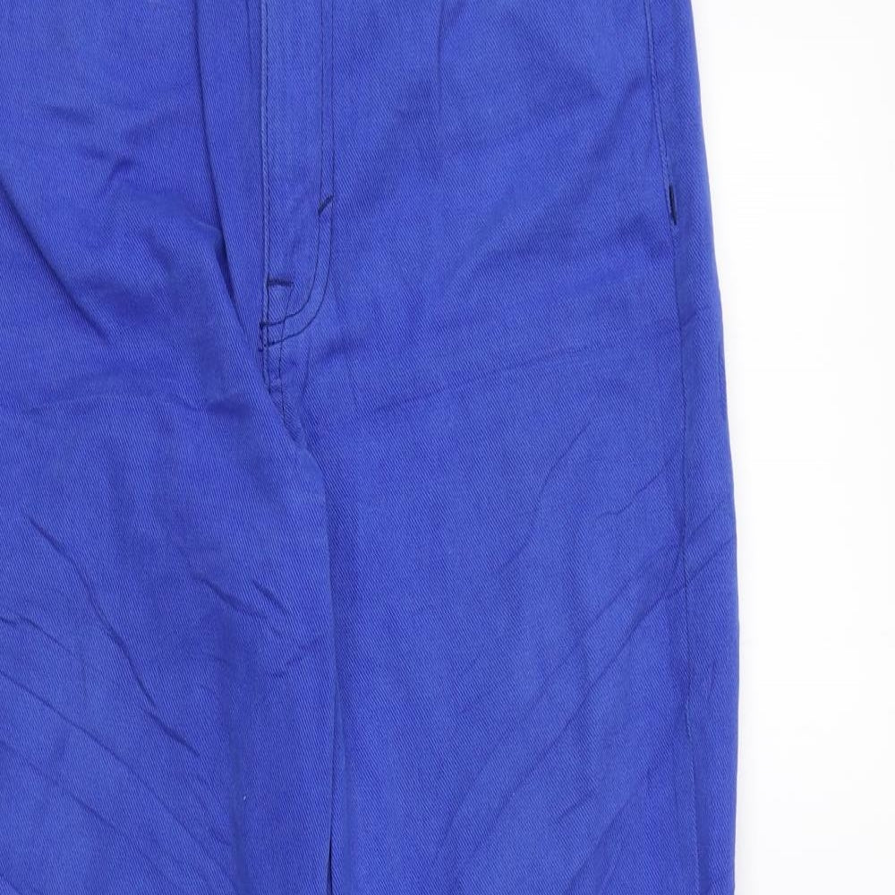 Pull&Bear Womens Blue Cotton Skinny Jeans Size 6 L26 in Regular Zip
