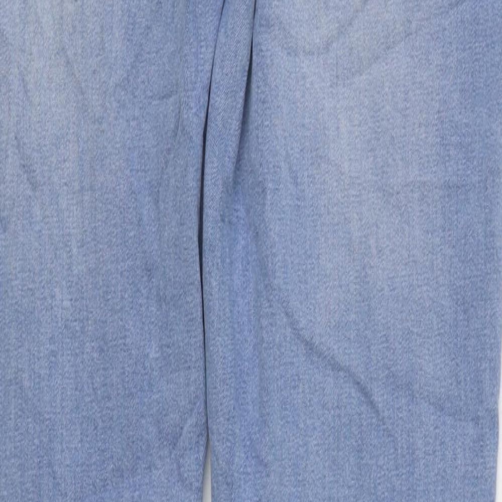 VERO MODA Mens Blue Cotton Skinny Jeans Size 29 in L32 in Regular Zip