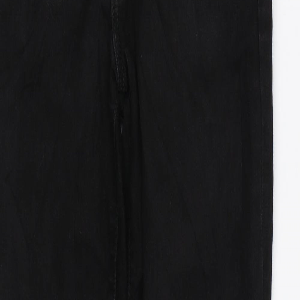 Gap Womens Black Cotton Skinny Jeans Size 26 in L28 in Regular Zip