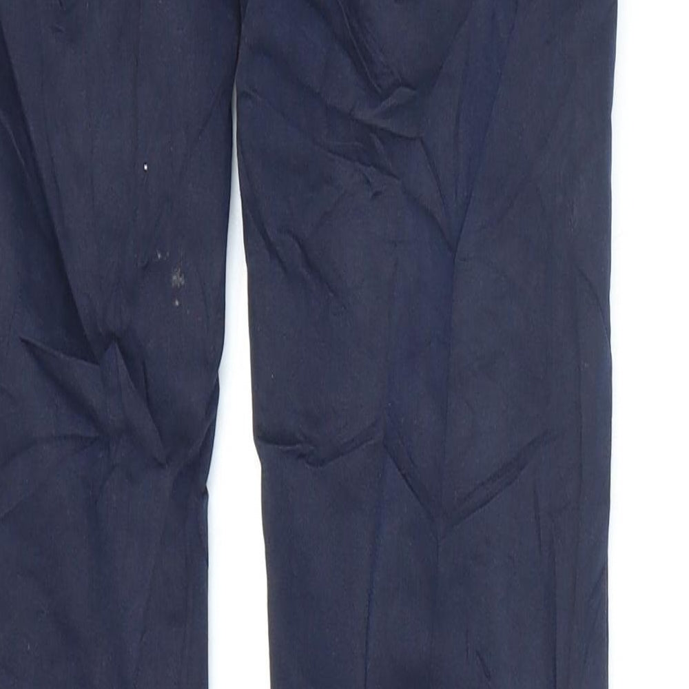 Stradivarius Womens Blue Cotton Skinny Jeans Size 8 L29 in Regular Zip