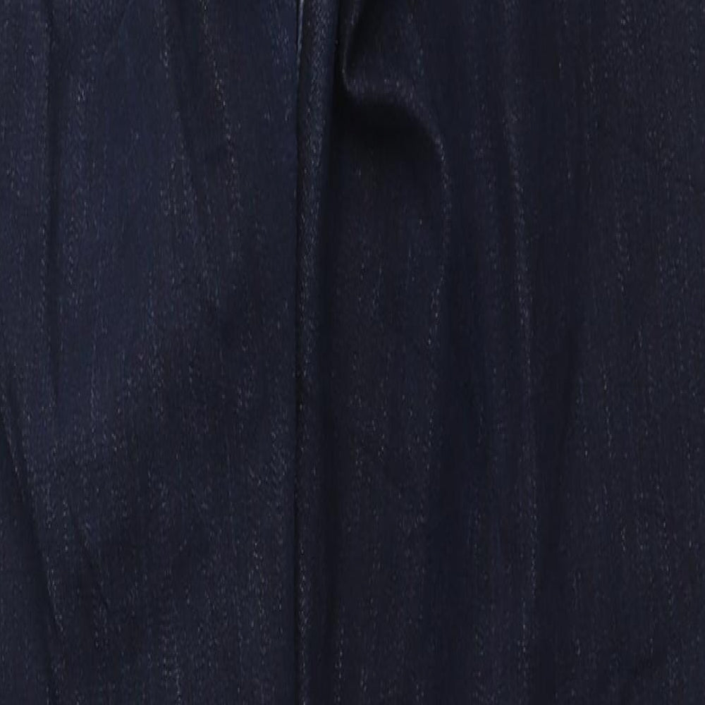 Gap Womens Blue Polyester Skinny Jeans Size 26 in L30 in Regular Zip