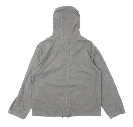 EWM Womens Green Jacket Size 14 Snap