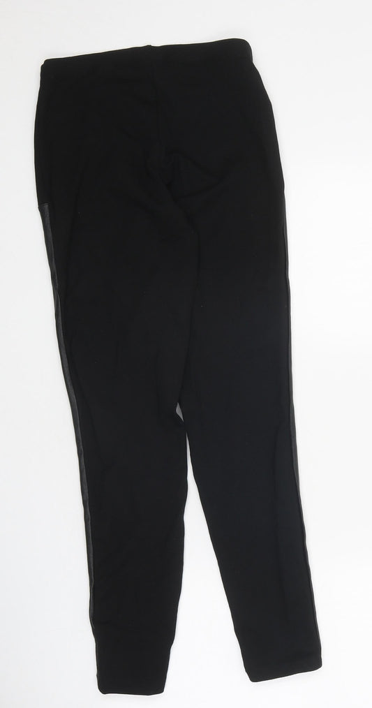 H&M Womens Black Polyester Jegging Leggings Size S L27 in