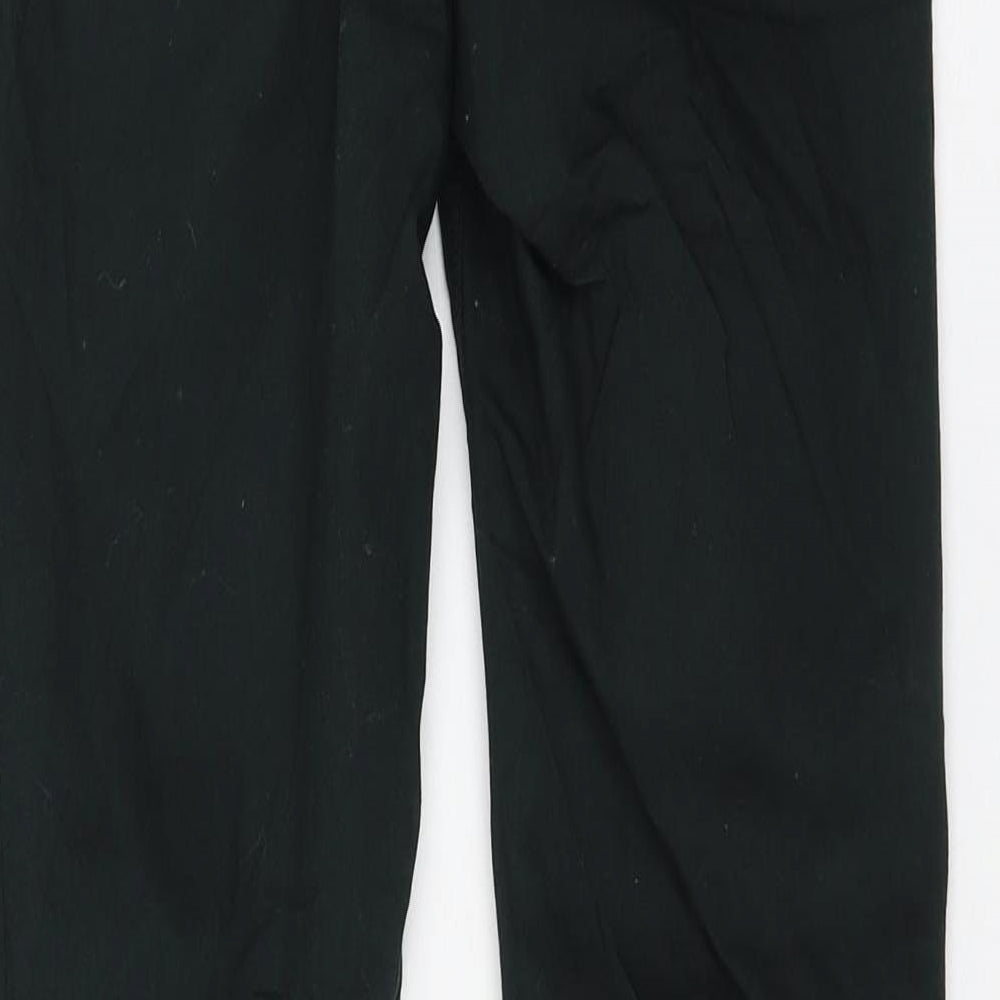 H&M Womens Black Cotton Skinny Jeans Size 6 L30 in Regular