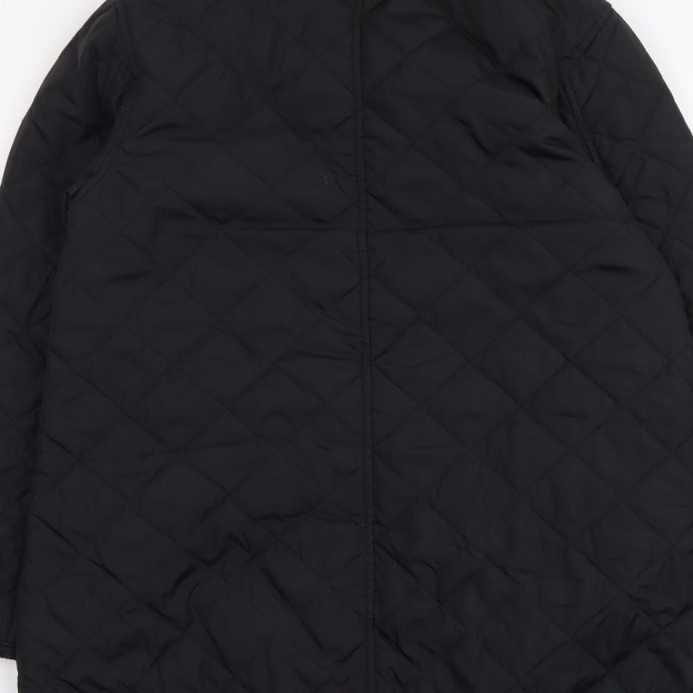Gap Womens Black Jacket Coatigan Size XS Button