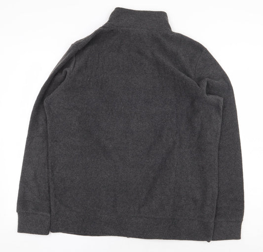 Livergy Mens Grey Jacket Size L Zip