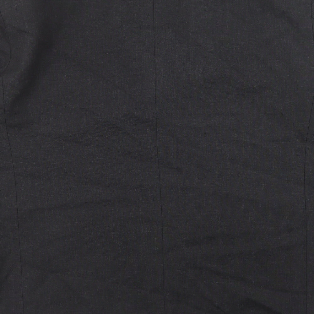Marks and Spencer Mens Grey Wool Jacket Suit Jacket Size 42