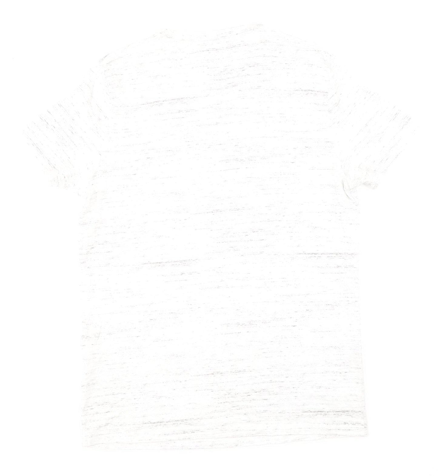 Hollister Mens White Cotton T-Shirt Size M Round Neck - Hollister logo embroidered