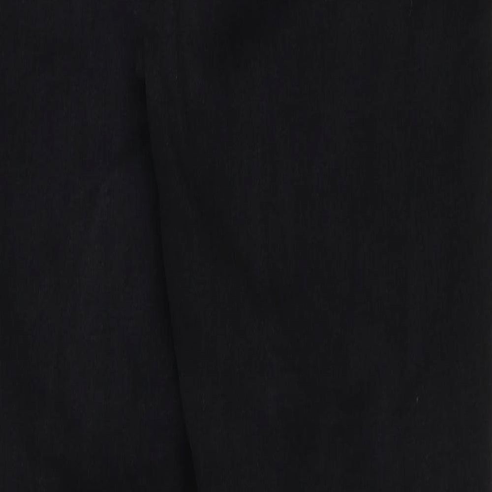 Marks and Spencer Womens Black Cotton Skinny Jeans Size 8 L27 in Regular Button