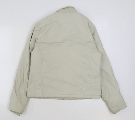 Dare2Be Womens Ivory Jacket Coat Size 12 Zip