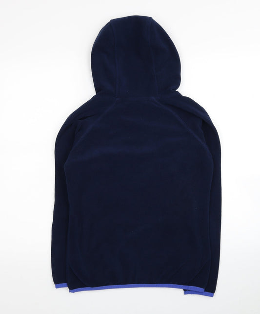 Hi Gear Womens Blue Polyester Pullover Hoodie Size 8 Pullover