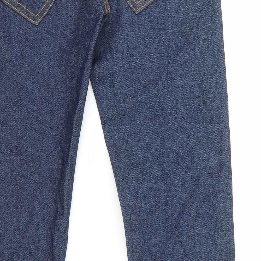 Vicunha Womens Blue Cotton Skinny Jeans Size 27 in L28.5 in Regular Zip