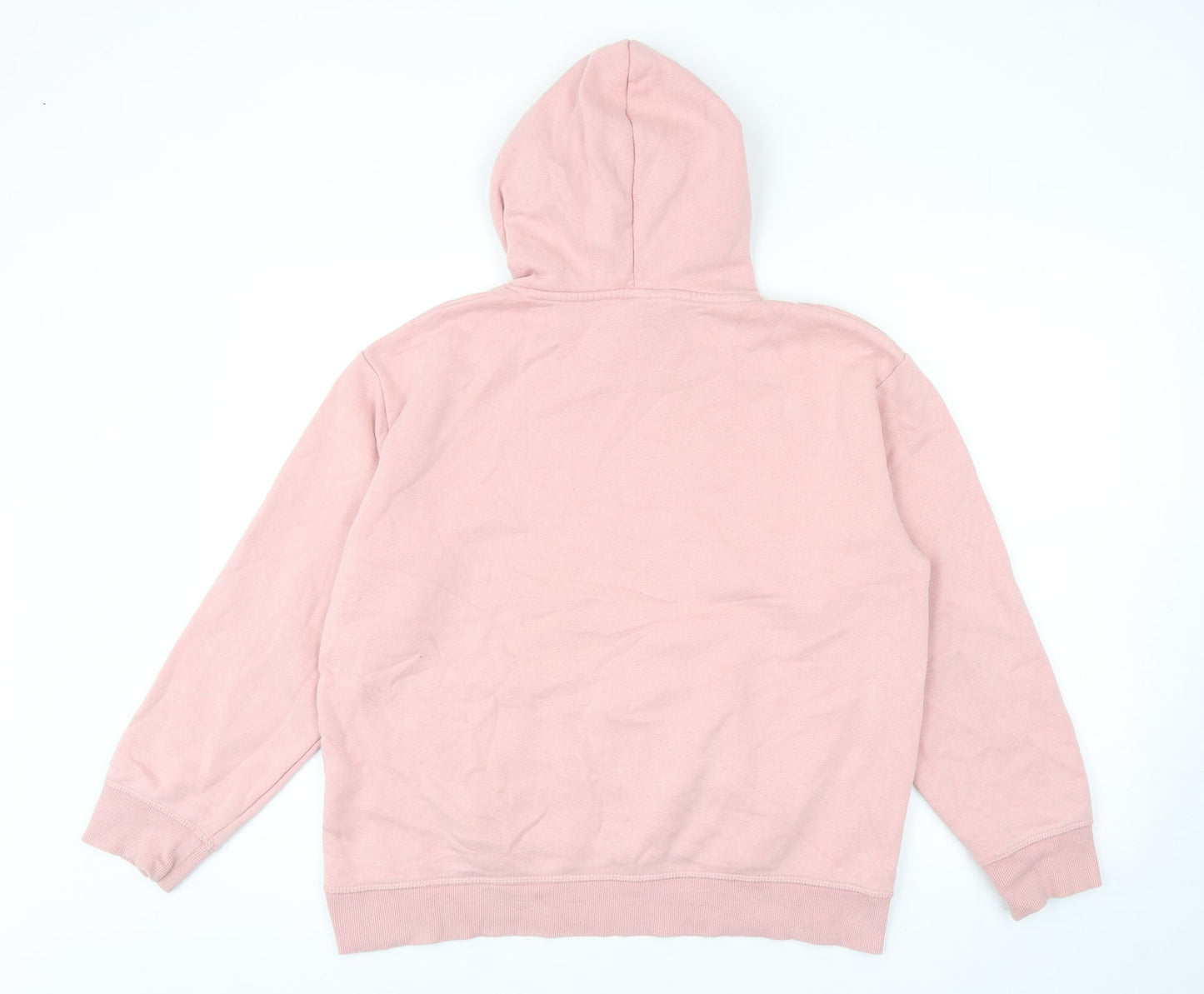 Umbro Womens Pink Cotton Pullover Hoodie Size XS Pullover