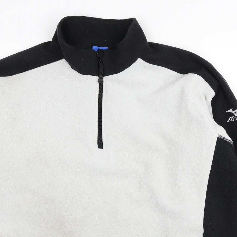 Mizuno Mens Multicoloured Jacket Size XS Zip
