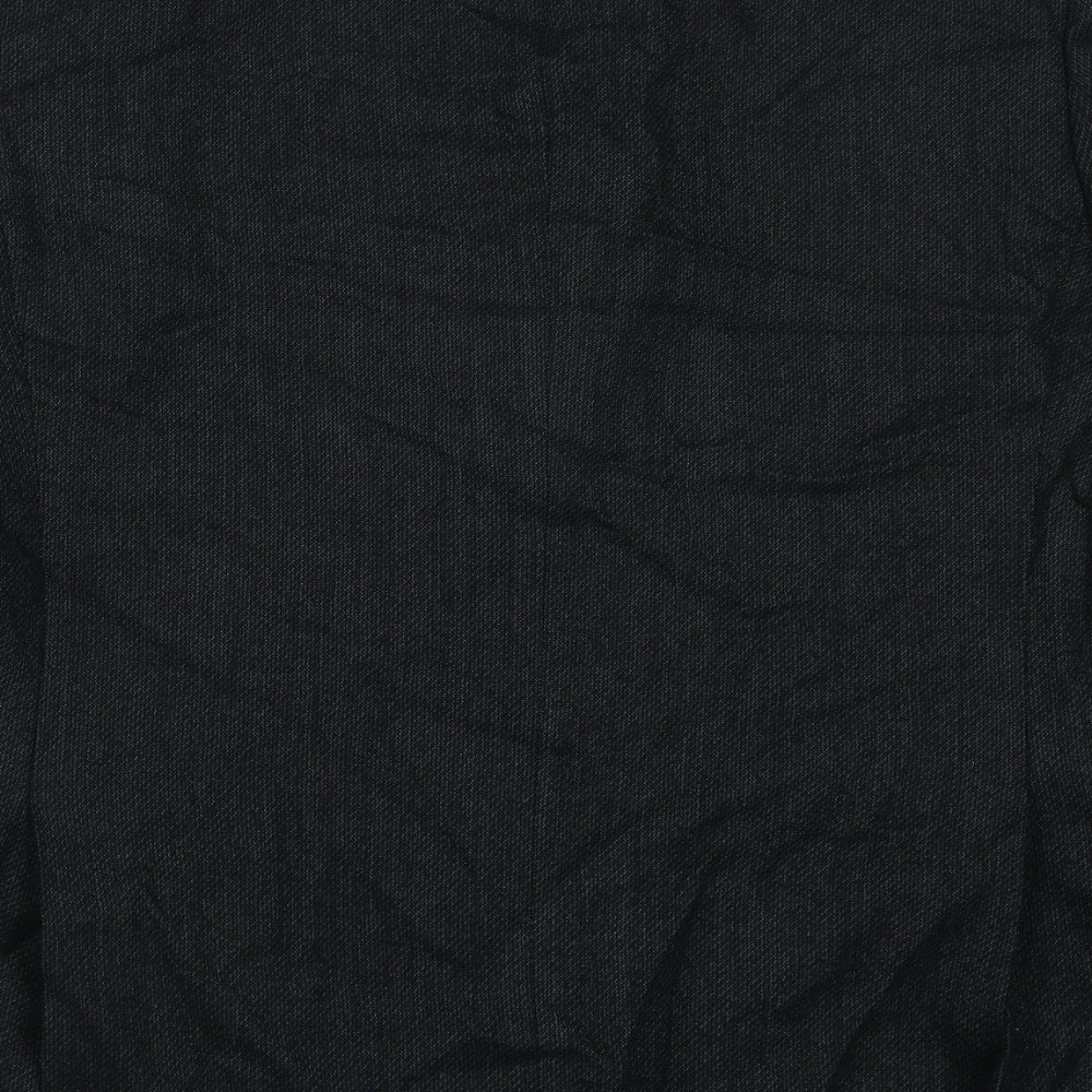 Marks and Spencer Mens Grey Wool Jacket Suit Jacket Size 44