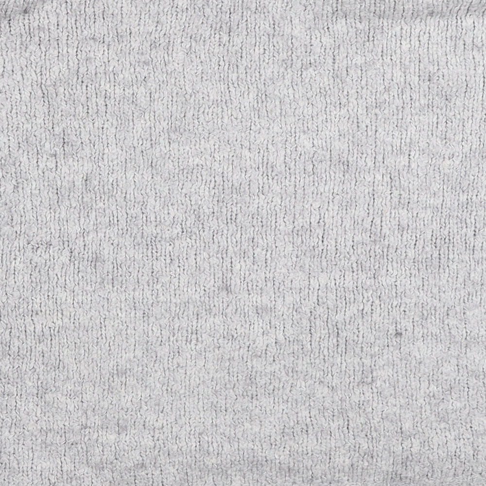 H&M Womens Grey Roll Neck Acrylic Pullover Jumper Size XS