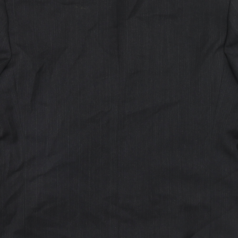 Burton Mens Grey Wool Jacket Blazer Size 42