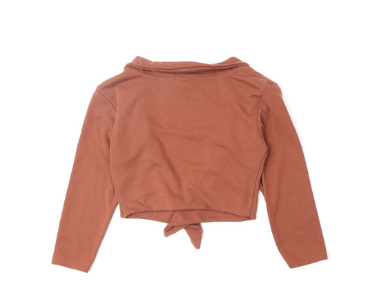 Buzy Womens Orange Jacket Size M - Size M-L