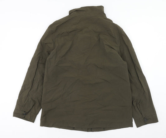 Gerry Weber Womens Green Jacket Size 10 Zip