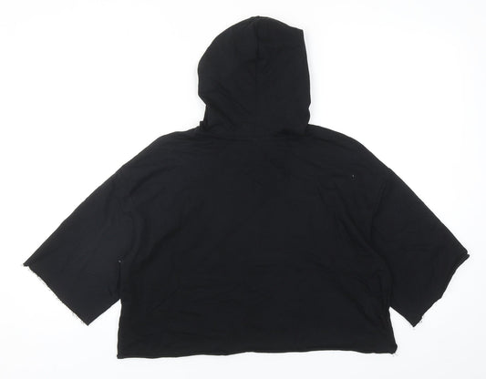 Divided by H&M Womens Black Cotton Pullover Hoodie Size M Pullover - New York City