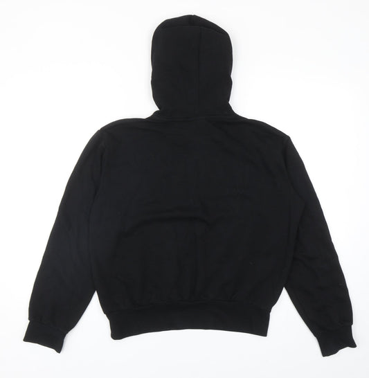Divided by H&M Womens Black Cotton Pullover Hoodie Size XS Pullover