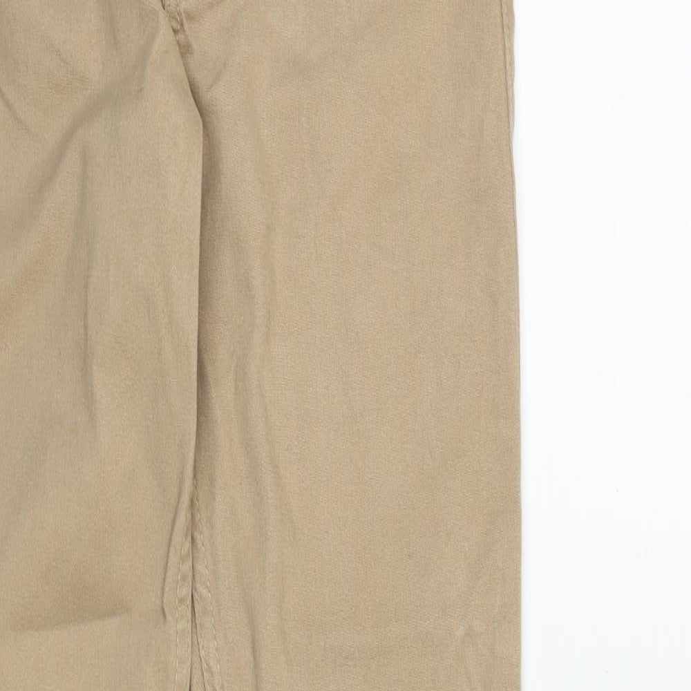 Hollister Womens Brown Cotton Skinny Jeans Size 23 in L31 in Regular Zip