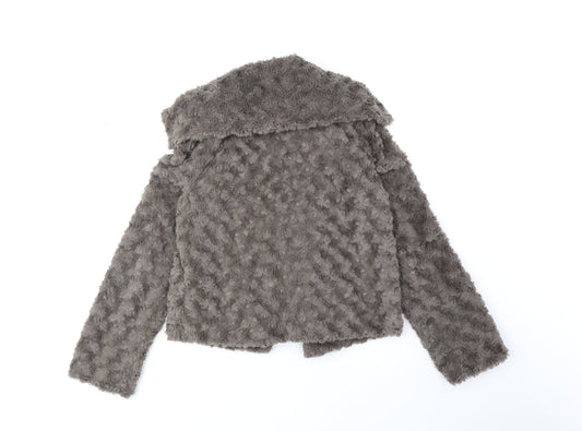 New Look Womens Brown Jacket Size 6
