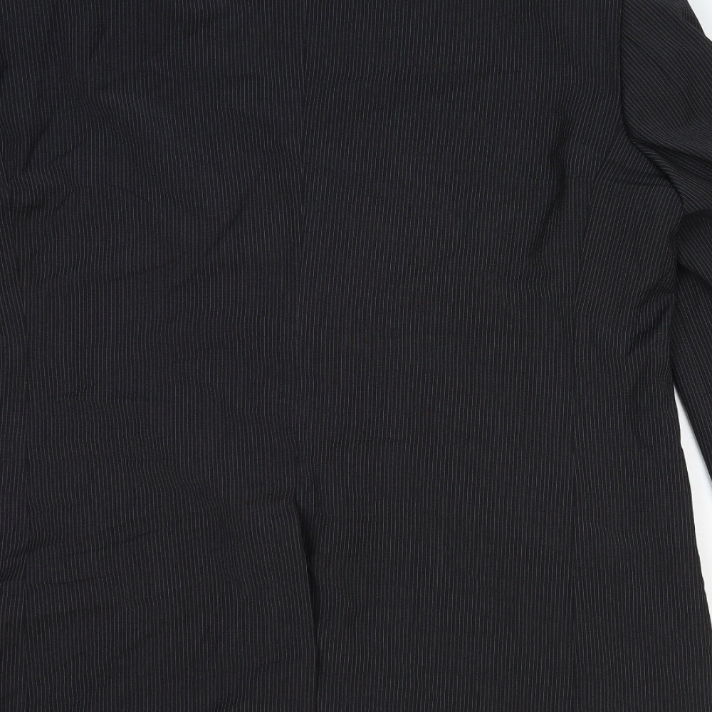 Marks and Spencer Mens Grey Wool Jacket Blazer Size M Regular