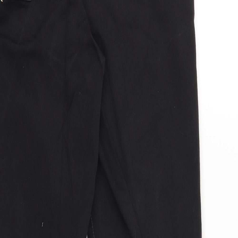H&M Womens Black Cotton Skinny Jeans Size 27 in L28 in Slim Zip