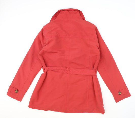 Enigma Womens Pink Jacket Size XL Button