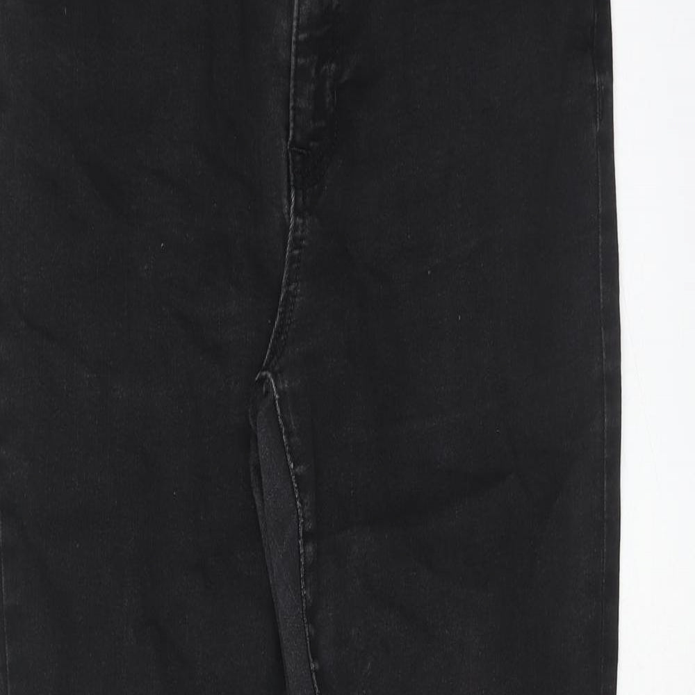 Gap Womens Blue Cotton Skinny Jeans Size 30 in Regular Zip
