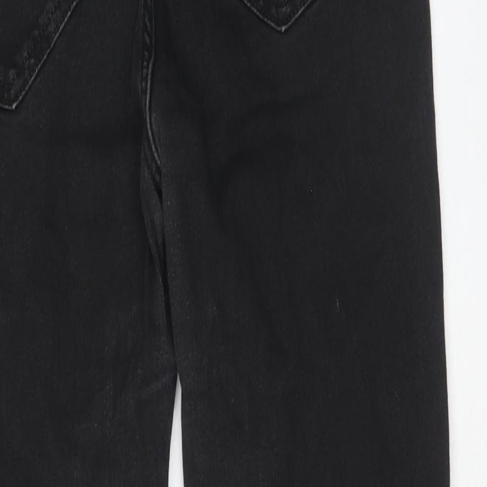 Gap Womens Blue Cotton Skinny Jeans Size 30 in Regular Zip