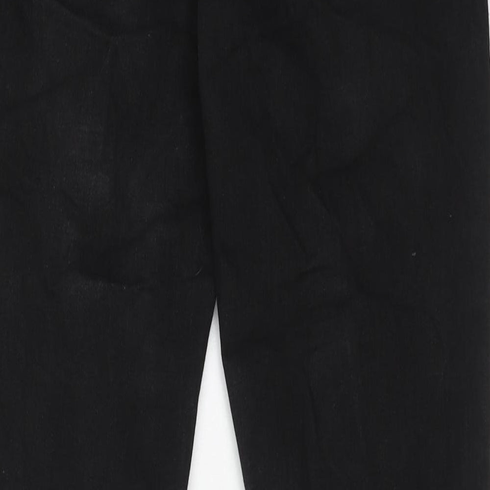 Gap Womens Black Cotton Skinny Jeans Size 28 in Regular Zip