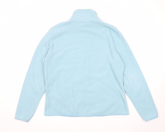 Preworn Womens Blue Jacket Size XL Zip