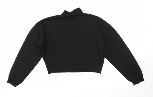 Primark Womens Black Polyester Pullover Sweatshirt Size 4XL Pullover
