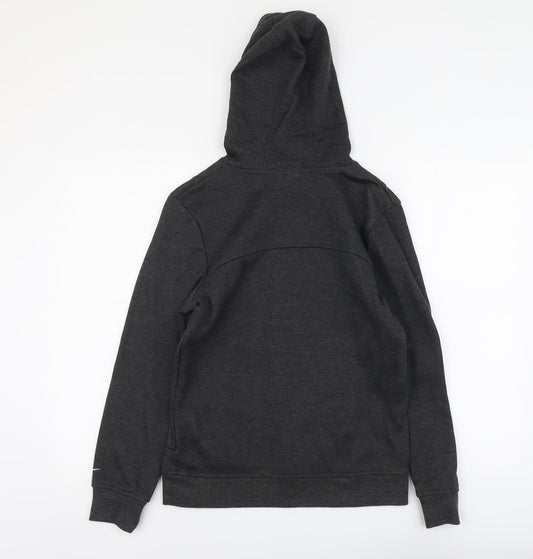 LA Gear Womens Grey Polyester Pullover Hoodie Size 8 Pullover