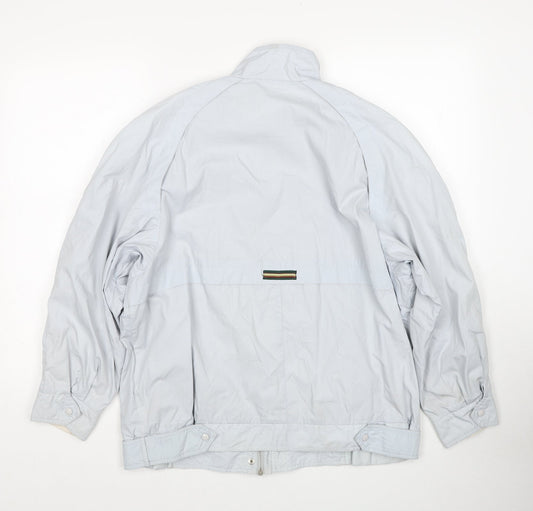 Telemac Womens Blue Jacket Size 14 Zip