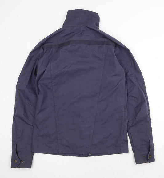 Bengans Womens Blue Jacket Size S Zip