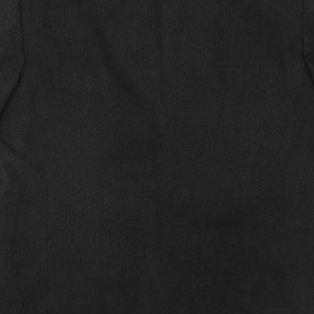 Marks and Spencer Mens Grey Polyester Jacket Suit Jacket Size 42 Regular