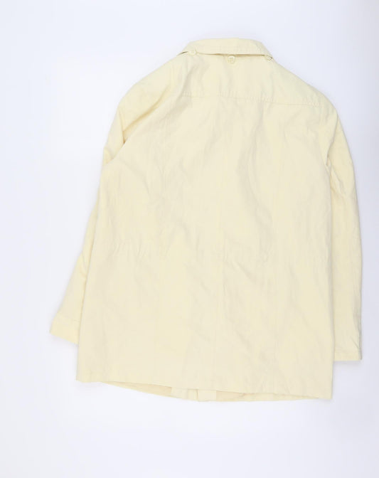 Cotswold Womens Ivory Jacket Size 14 Zip