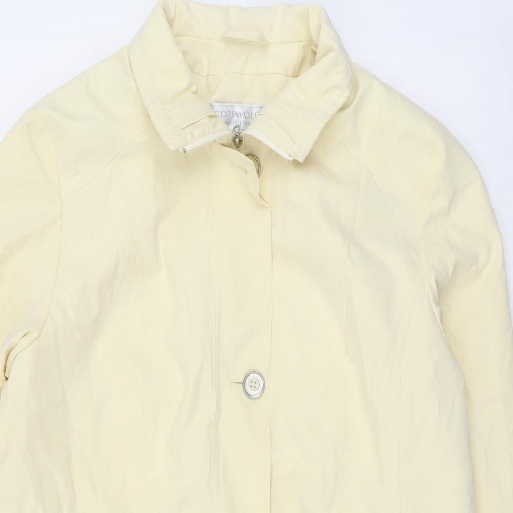 Cotswold Womens Ivory Jacket Size 14 Zip