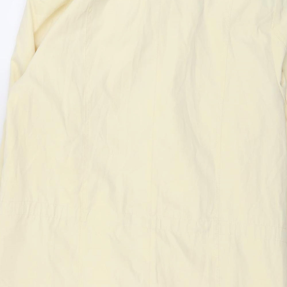 Cotswold Womens Ivory Jacket Size 14 Zip