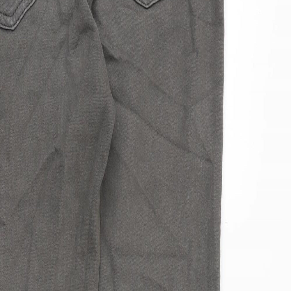 Sisley Womens Green Cotton Skinny Jeans Size 26 in Slim Zip