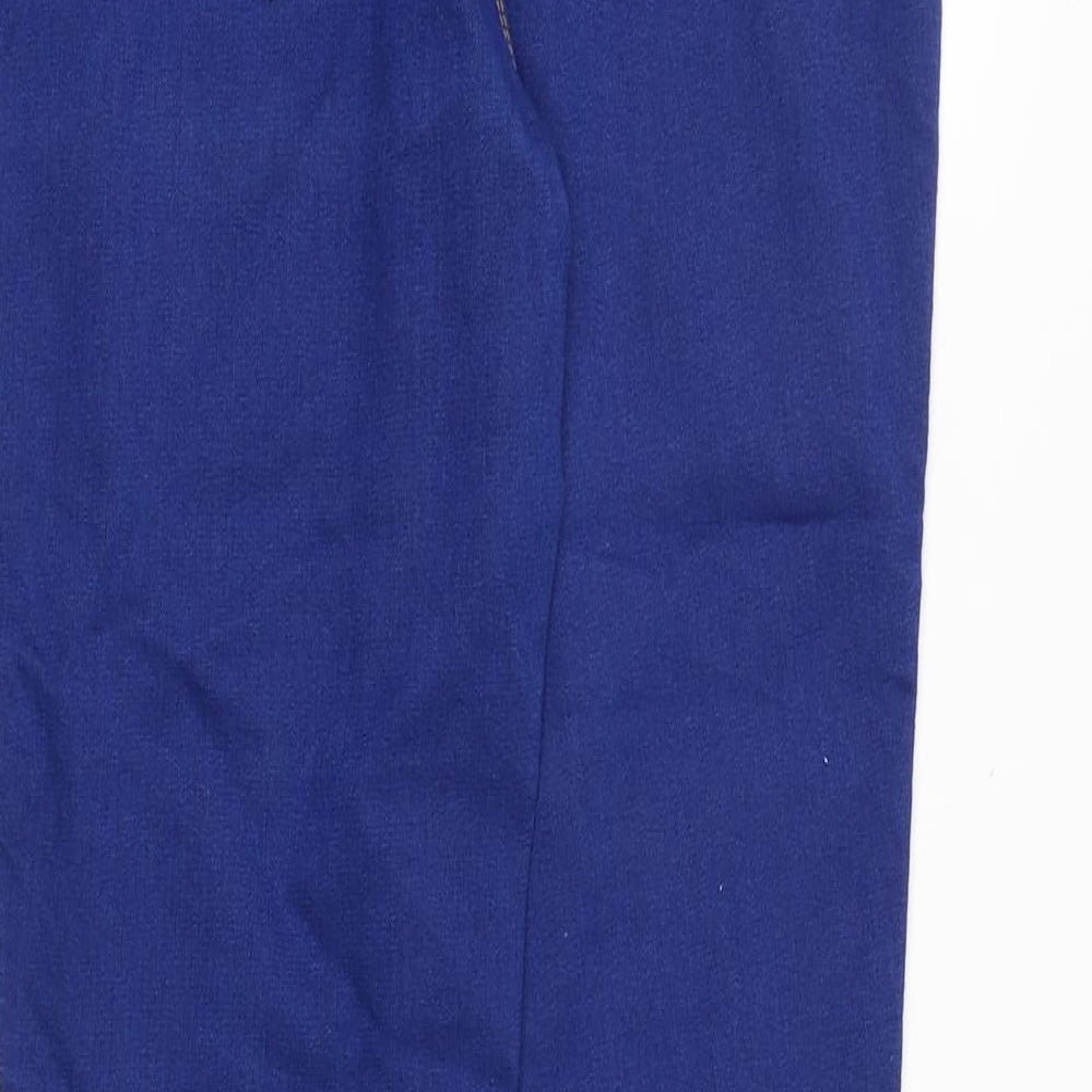 Denim & Co. Womens Blue Cotton Jegging Jeans Size 8 Slim