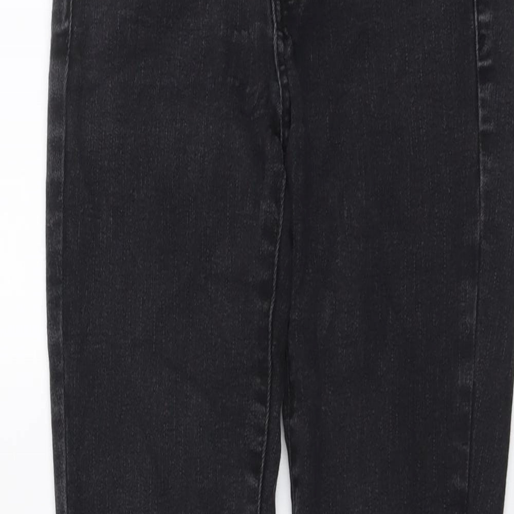 Gap Womens Grey Cotton Skinny Jeans Size 27 in L27 in Regular Button