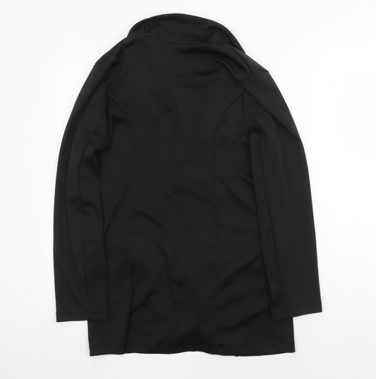 Preworn Womens Black Jacket Blazer Size S