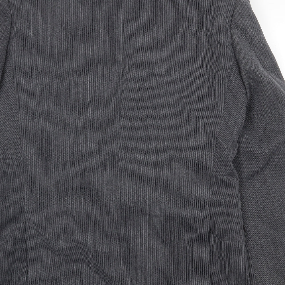 Marks and Spencer Mens Grey Wool Jacket Suit Jacket Size 40 Regular