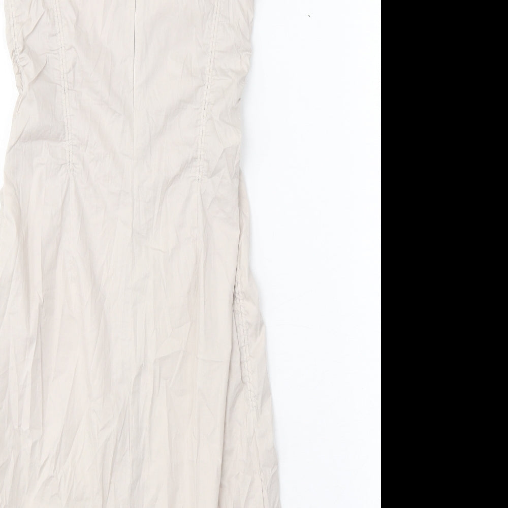 XO Womens Grey Polyester Pencil Dress One Size Sweetheart Pullover