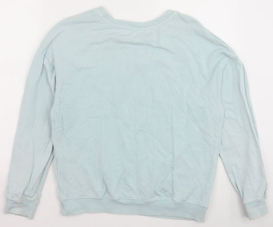 NEXT Womens Green Cotton Pullover Sweatshirt Size S Pullover - Paris