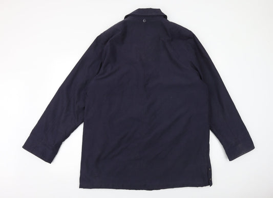 BHS Womens Purple Jacket Size 16 Zip